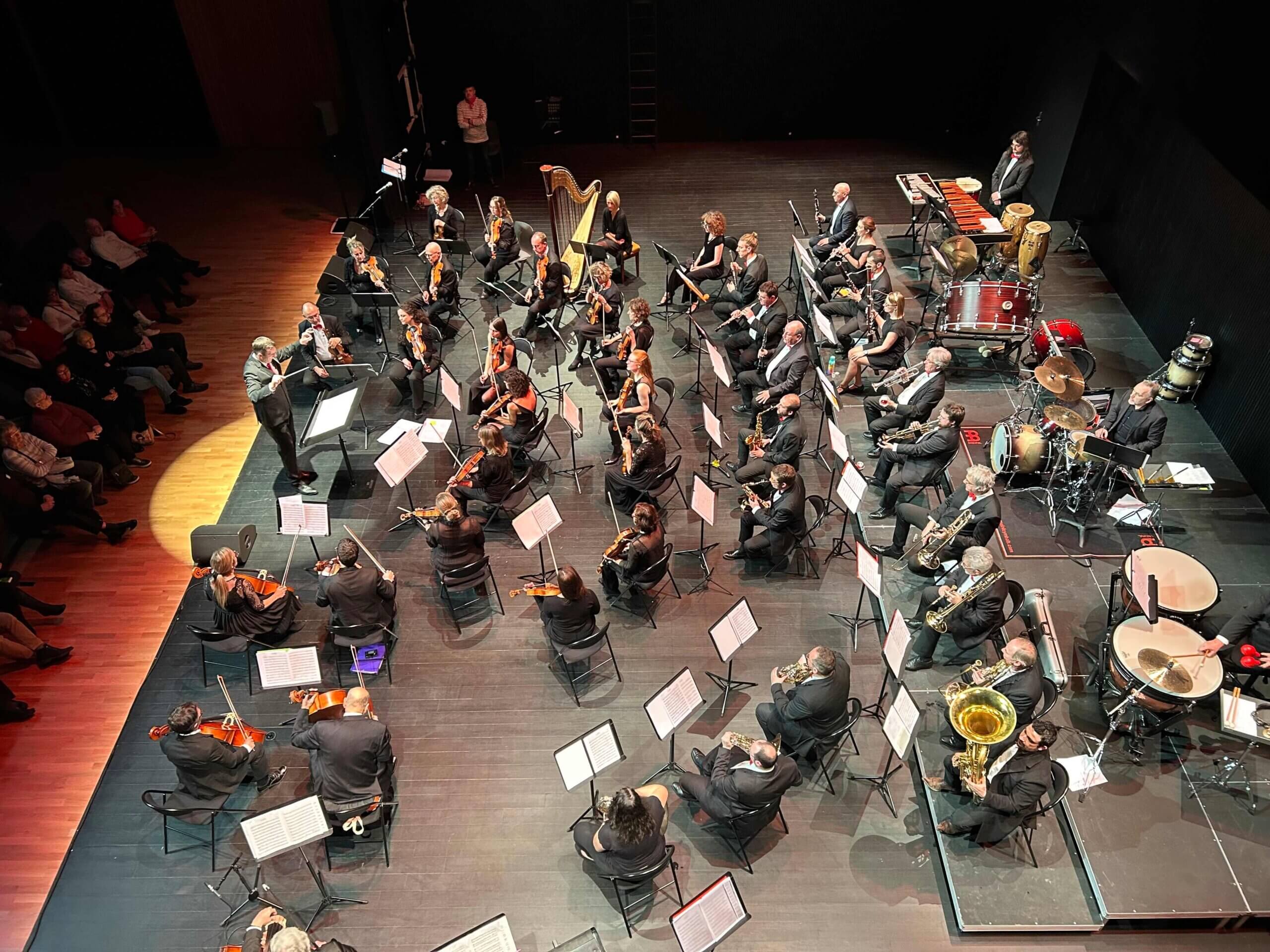 Concert de l’Épiphanie – Orchestre symphonique Chüt