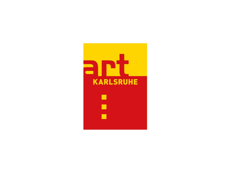 Logo der Art Karlsruhe - die Messe für Gegenwartskunst