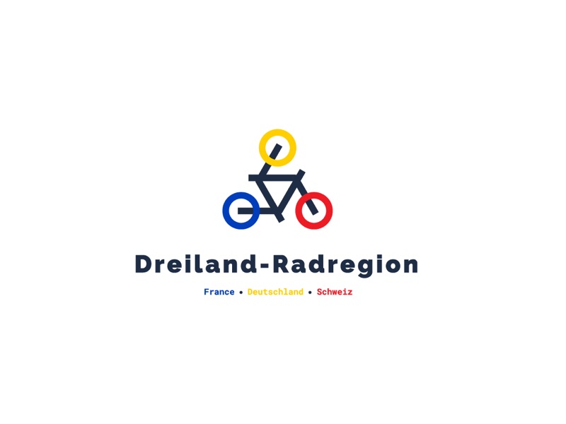 Logo der Dreiland-Radregion