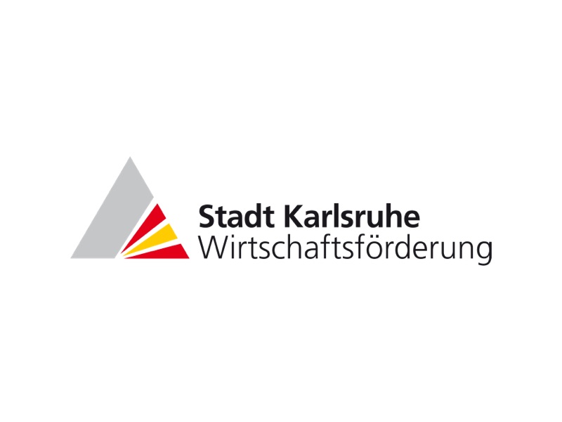 Logo de la Promotion économique de Karlsruhe