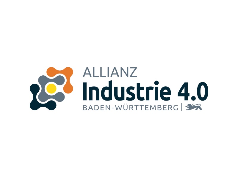 Logo der Allianz Industrie 4.0 Baden-Württemberg