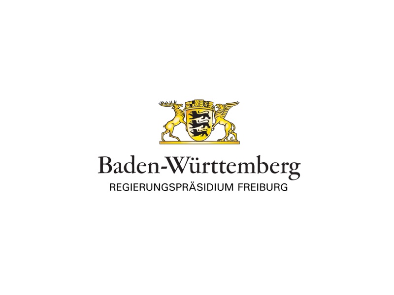Logo de l'état-major de la coopération transfrontalière et des affaires européennes (SGZE) - Regierungspräsidium Freiburg