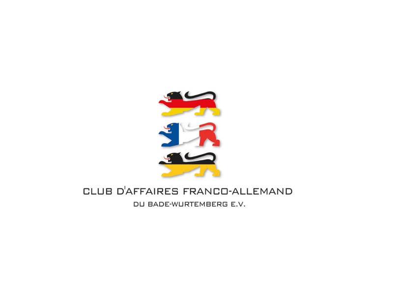 Logo des Club d'affaires franco-allemand du Bade-Wurtemberg e.V.
