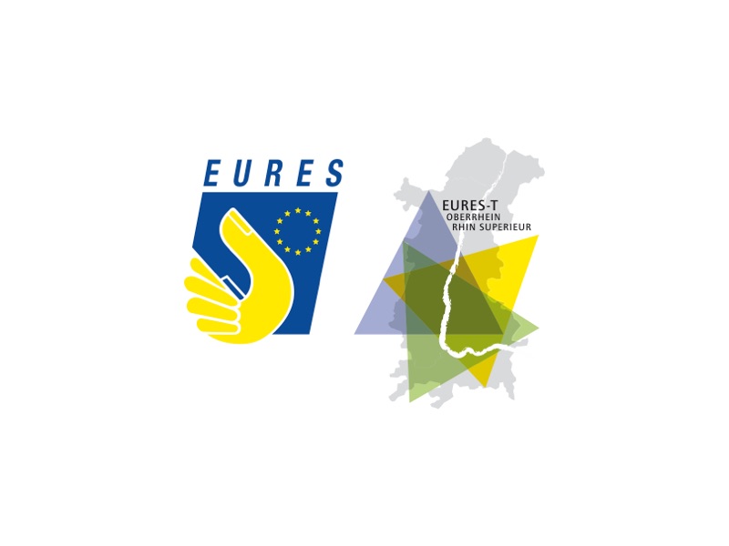 Logo de l'EURES-T Rhin supérieur