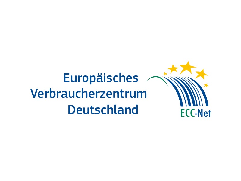 Logo des Europäischen Verbraucherzentrums Deutschland (EVZ)