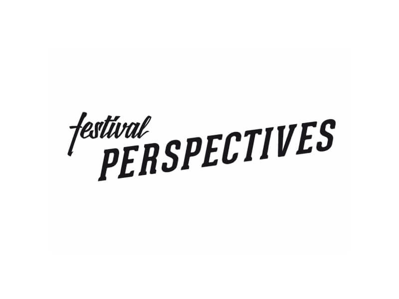 Logo des Bühnenfestivals Perspectives