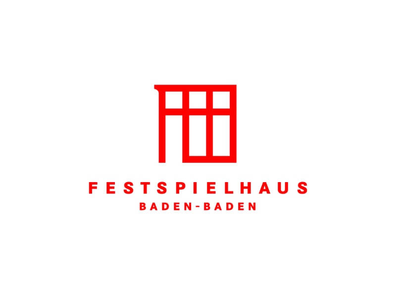 Logo des Festspielhauses Baden-Baden