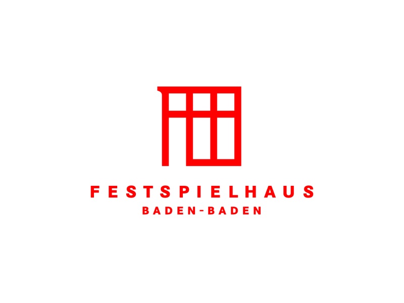 Logo des Festspielhaus in Baden-Baden