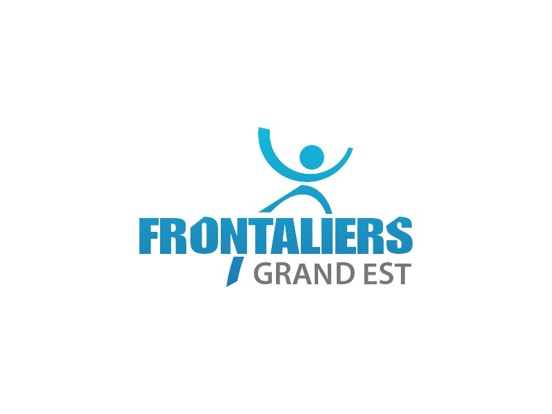 Logo der Frontaliers Grand Est