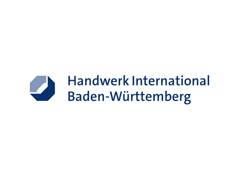 Logo de Handwerk international Baden-Württemberg (Artisanat international Baden-Württemberg)