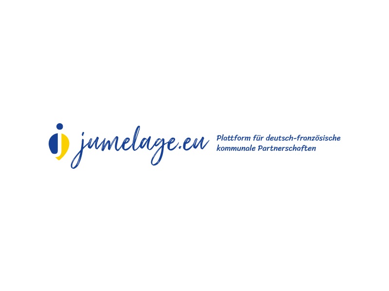 Logo von jumelage.eu – Plattform für deutsch-französische kommunale Partnerschaften
