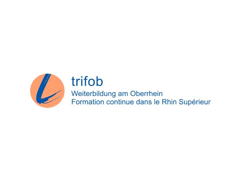 Logo der TRIFOB – Trinationale Fortbildung am Oberrhein