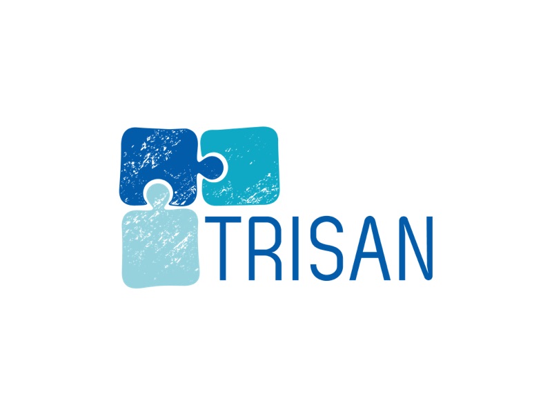 Logo des trinationalen Kompetenzzentrums TRISAN