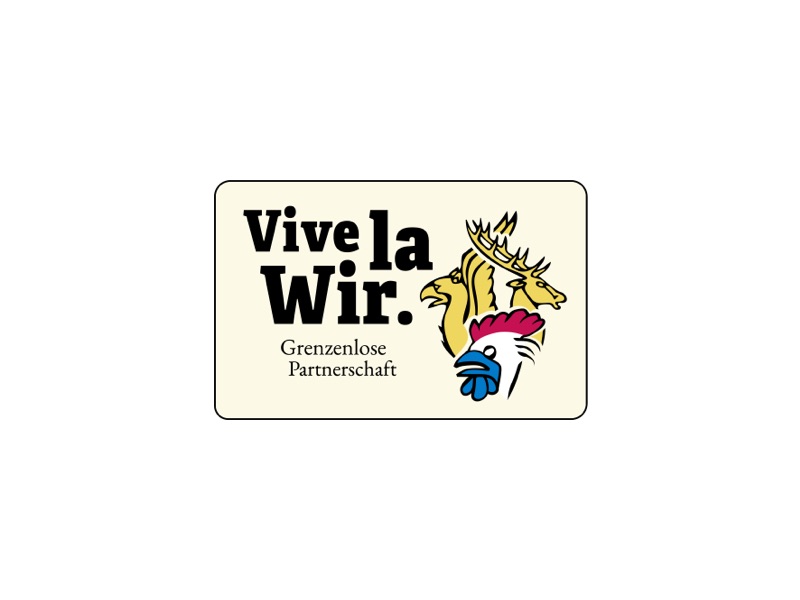 Logo du concept de partenariat Vive la Wir