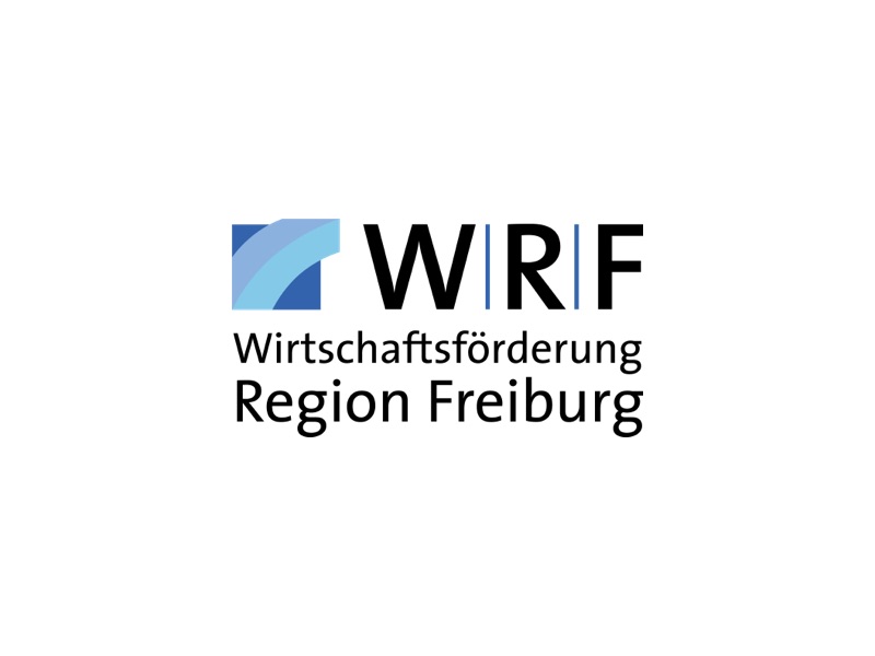 Logo de la Wirtschaftsförderung Region Freiburg (WRF) (Promotion économique de la région de Fribourg)