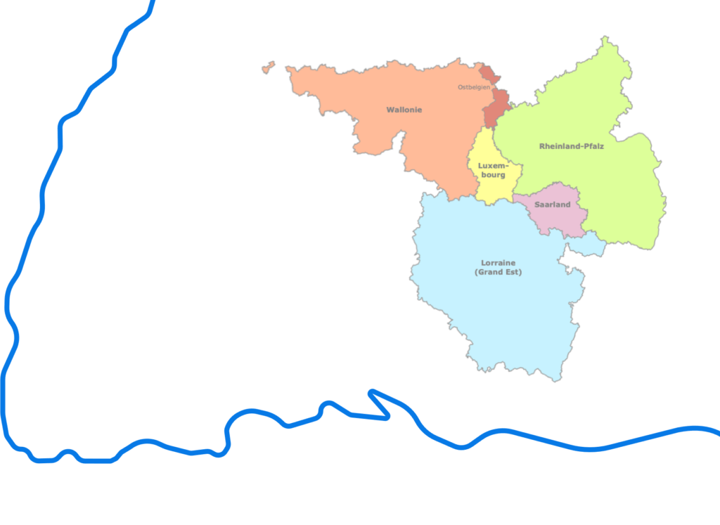 Bild der Unterseite Großregion