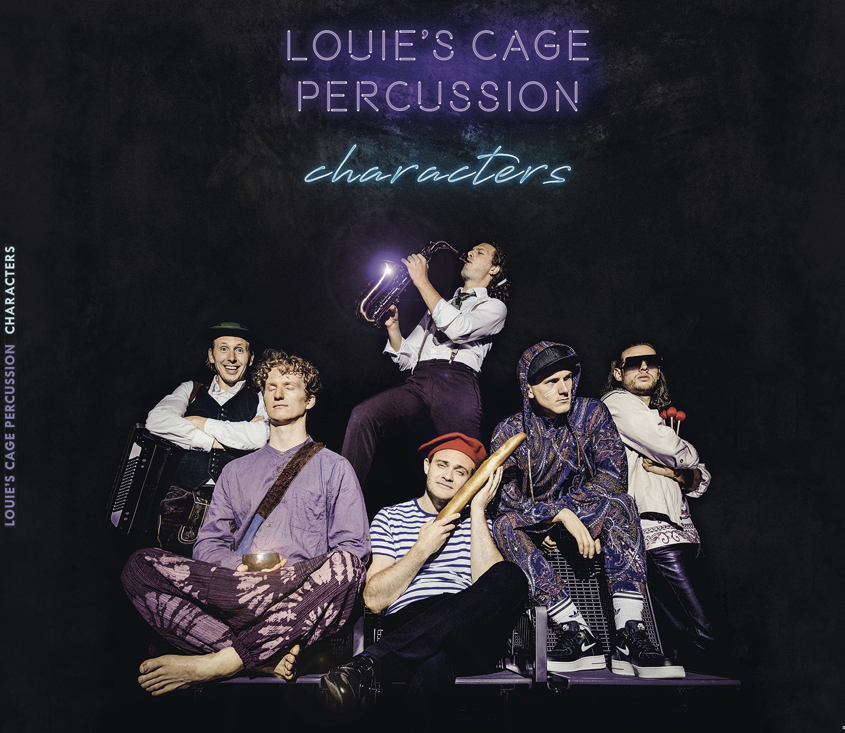 Boomtastic ! Louie’s Cage Percussion