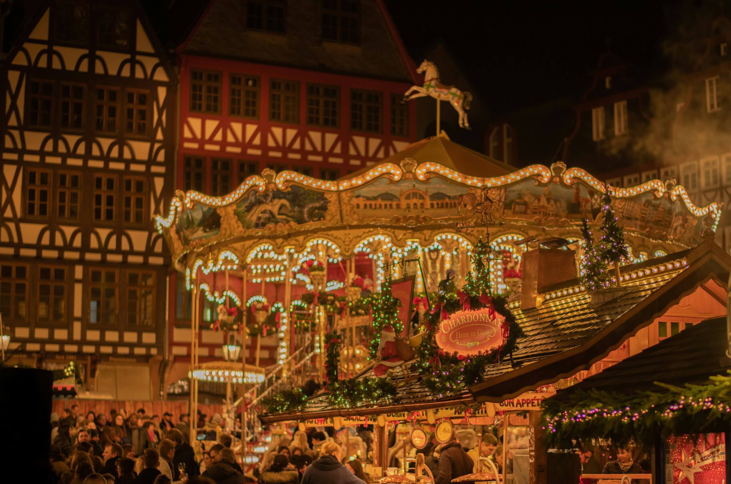 Le marché de Noël de Strasbourg