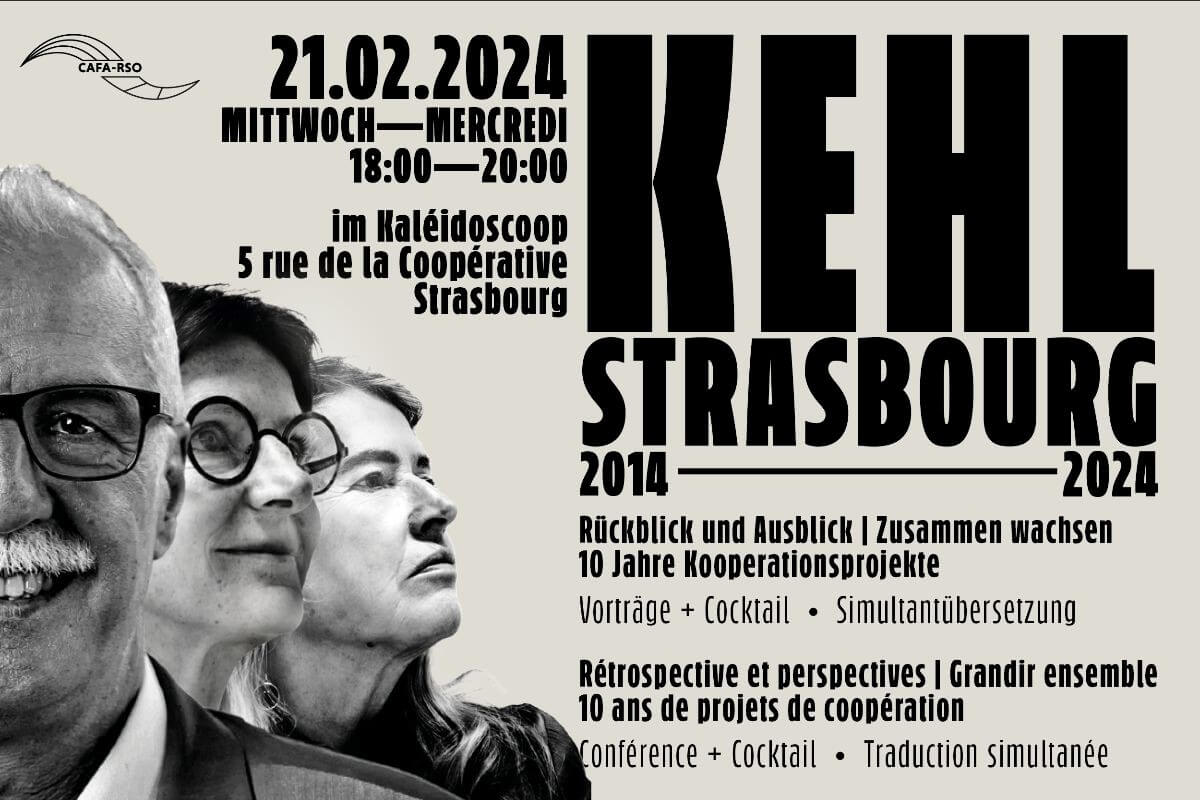 Kehl – Strasbourg | 2014 – 2024 | Rückblick und Ausblick