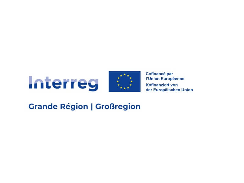 Logo des Programms INTERREG Großregion – Finanzierung