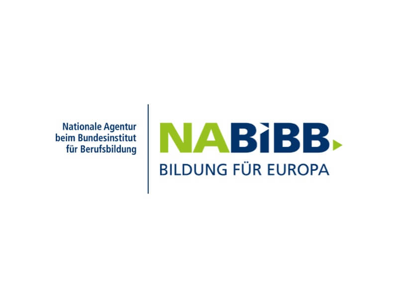 Logo der Nationalen Agentur Bildung für Europa beim Bundesinstitut für Berufsbildung