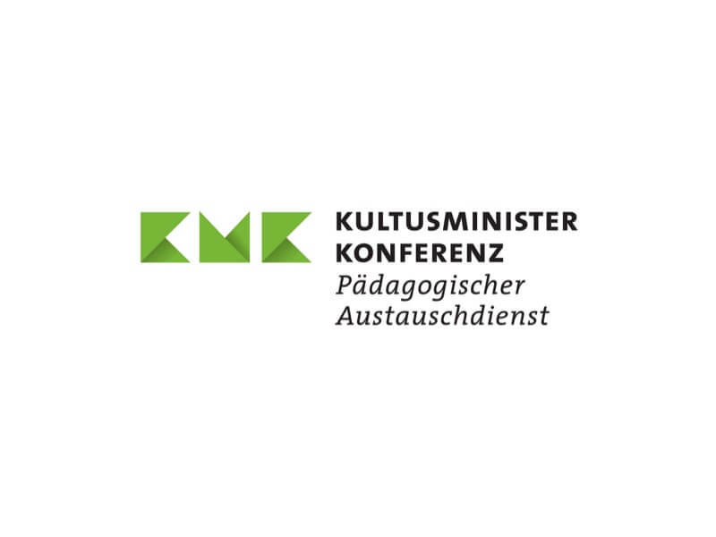 Logo des Pädagogischen Austauschdiensts (PAD) des Sekretariats der Kultusministerkonferenz