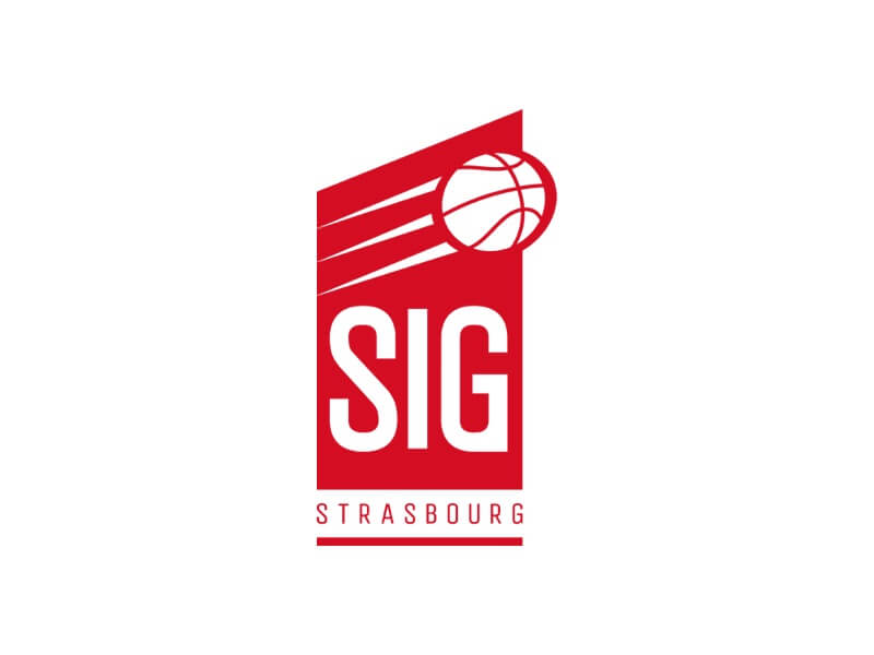 Logo des Basketballvereins SIG Straßburg